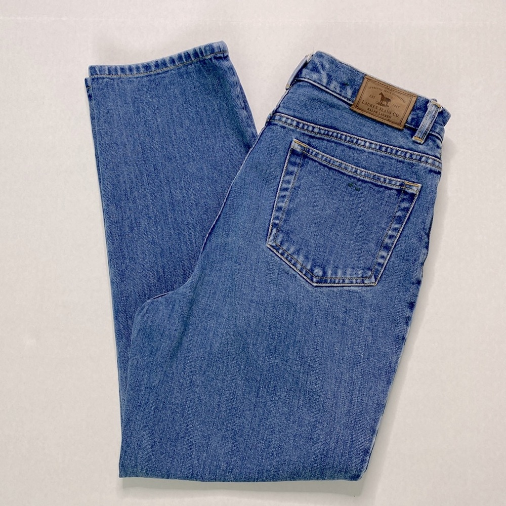 RALPH LAUREN Straight Leg Jeans Women’s 10P